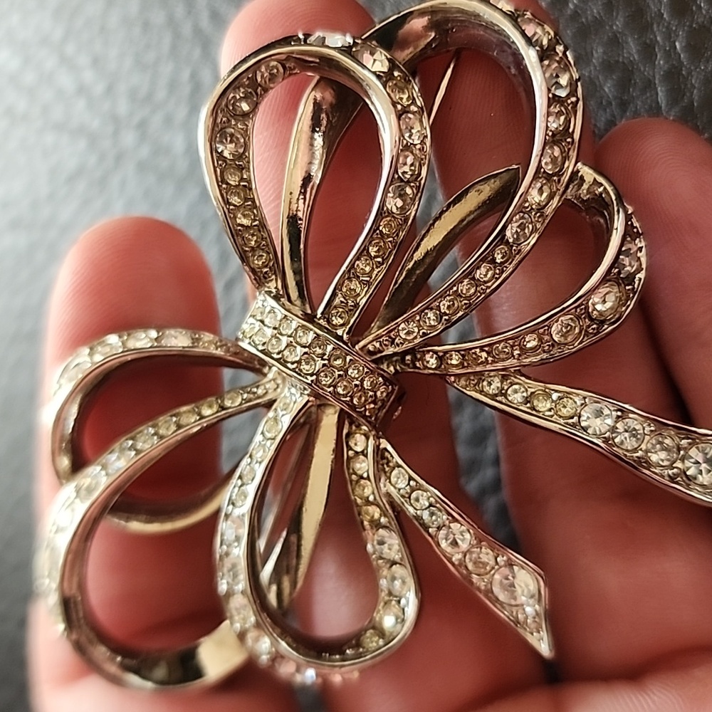 Vtg Kenneth Jay Lane For Avon Brooch - image 6